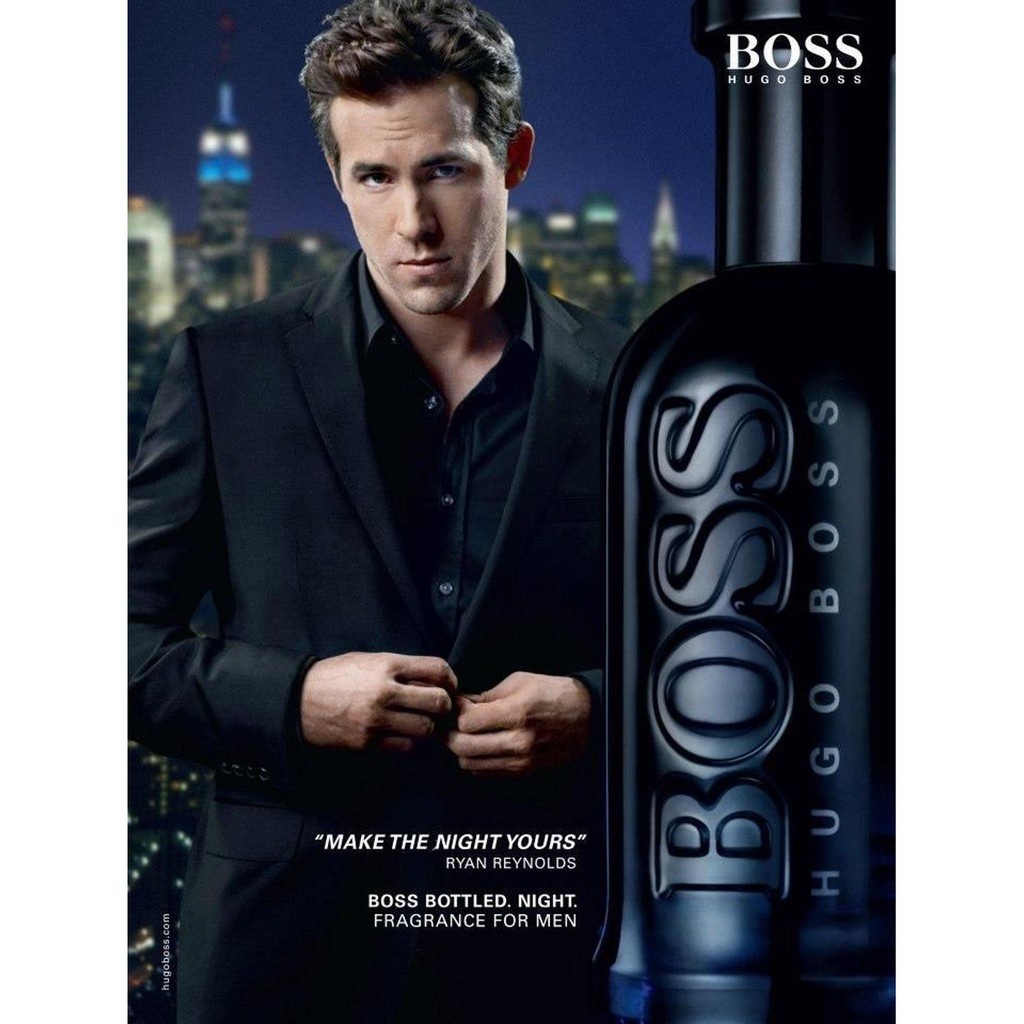 Hugo Boss Bottled Night EDT 100ml 100 Original Perfume for Men Shopee Malaysia
