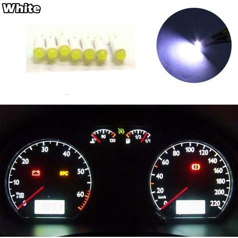 Car Meter T5 Led Burb SMD Wedge Instrument Dashboard Car Meter LED ...