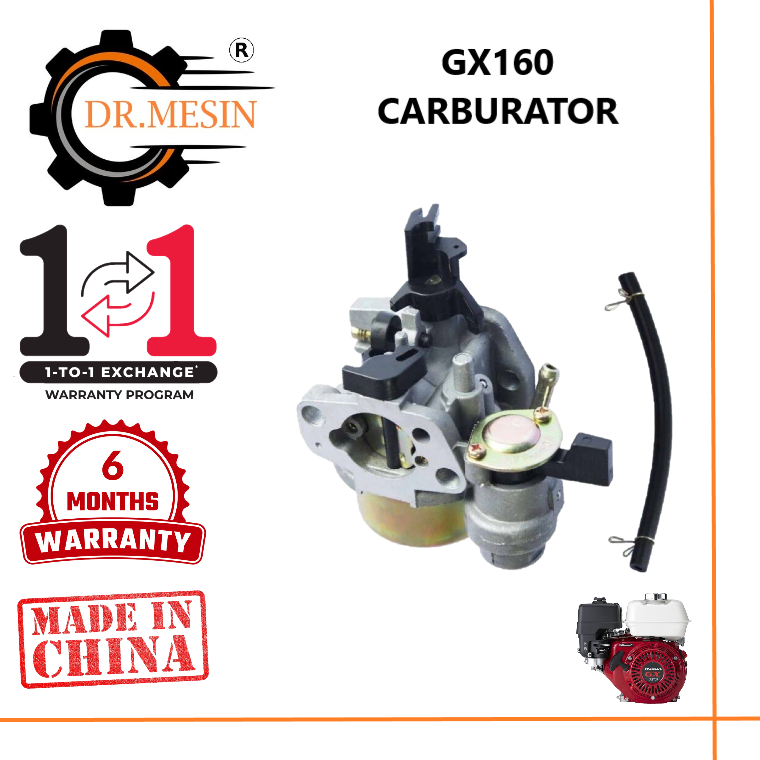 196CC Carburetor Replacement For Hon-da GX160 GX200 Generators - Foto 8