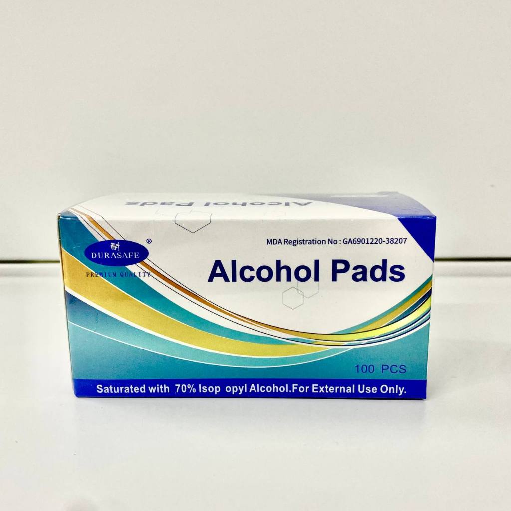 KKM Approved Alcohol Pads/Swabs (Medical Grade) Exp: 2028 | Shopee Malaysia