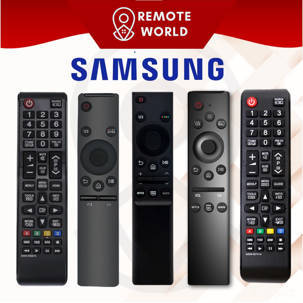 Samsung TV remote Samsung Smart TV Remote Universal Smart TV remote