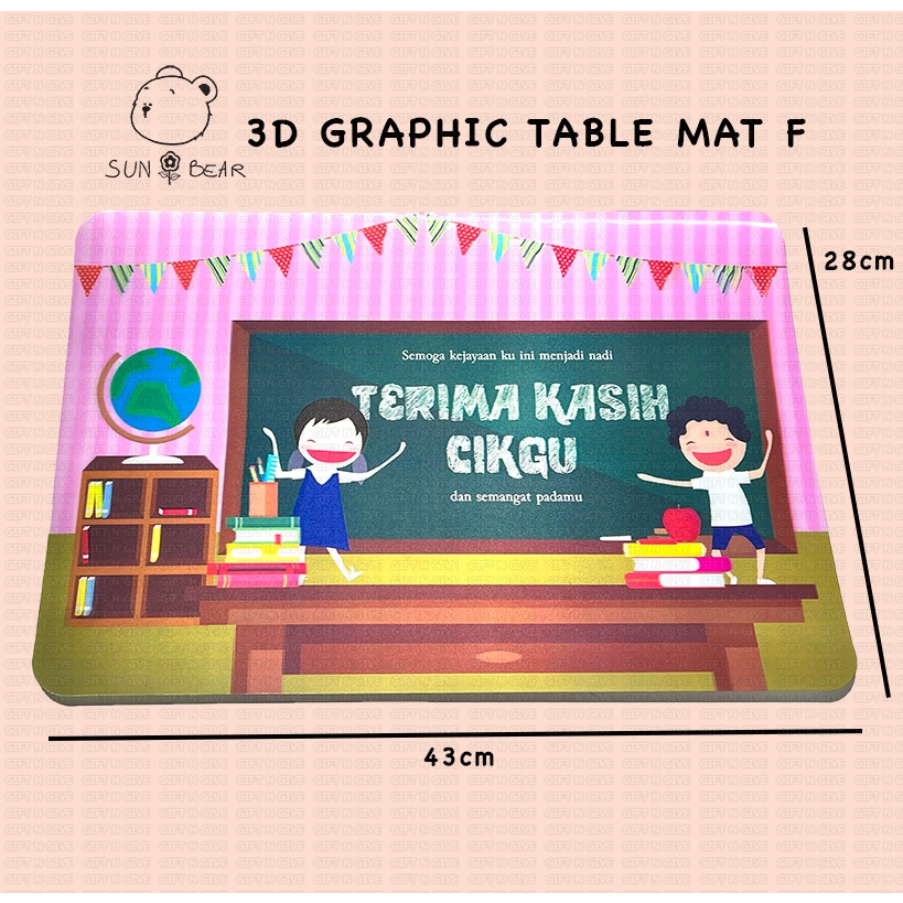 Teachers Day Gift Bag Mug Cup Pen Case Thank You Teacher Terima