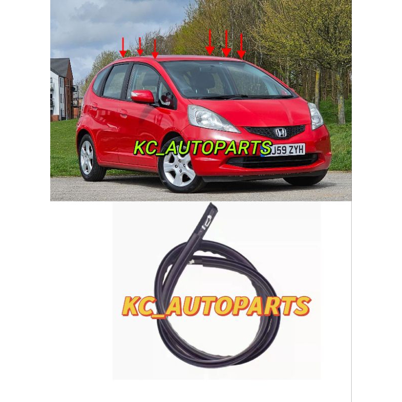 Specchietto Retrovisore Esterno Per HONDA FIT JAZZ 2005-2008 E CITY 2007-2008 - Lato Guida O Passeggero, Elettrico, 5 Fili