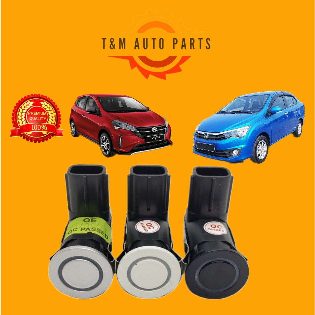 REVERSE SENSOR PERODUA BEZZA/MYVI 2018-2023YEAR | Shopee Malaysia