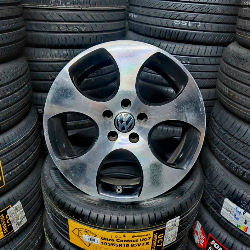 Volkswagen Golf GTI MK5 Original Rim 18inch 1set 4pc for (Volkswagen ...