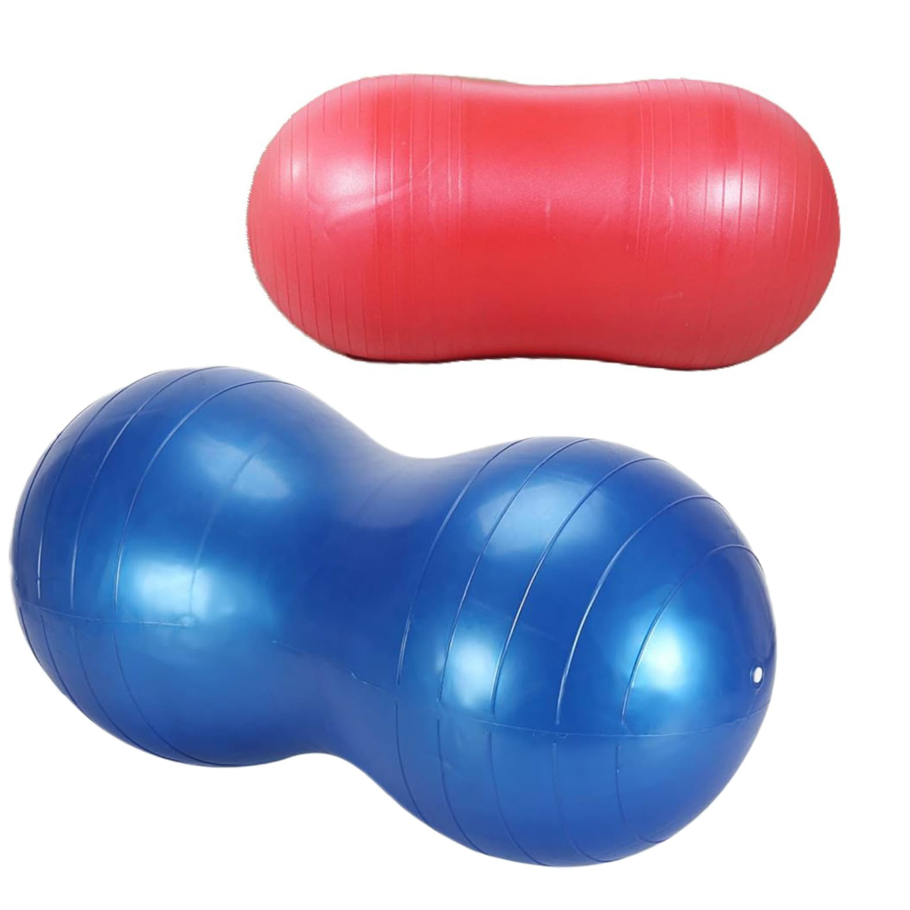 [Sensory Training Equipment] Sensory Therapy Roll Gym Ball Peanut Ball ...