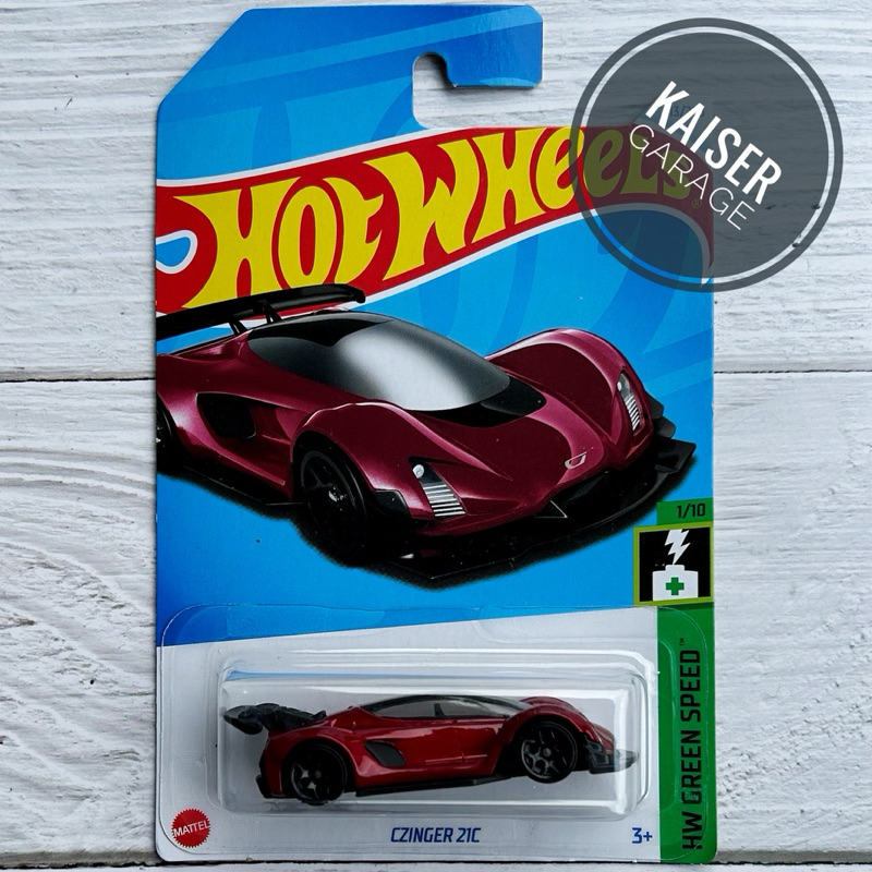 Hot Wheels : Czinger 21C (Red My Mind) | Shopee Malaysia