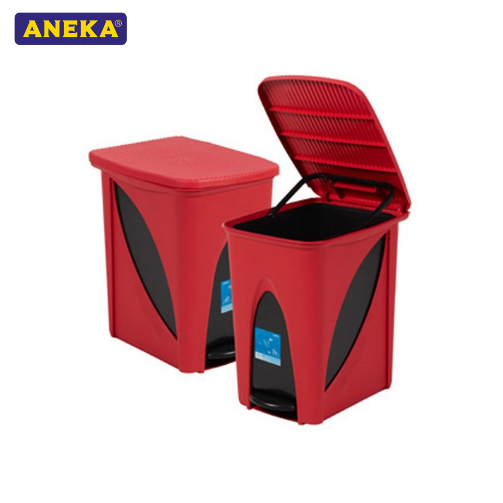 FELTON 18L Plastic Step Dustbin / Office Dustbin / Home Dustbin ...