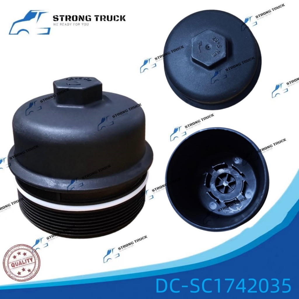SCANIA R/P/G FUEL FILTER COVER 1742035 | Shopee Malaysia