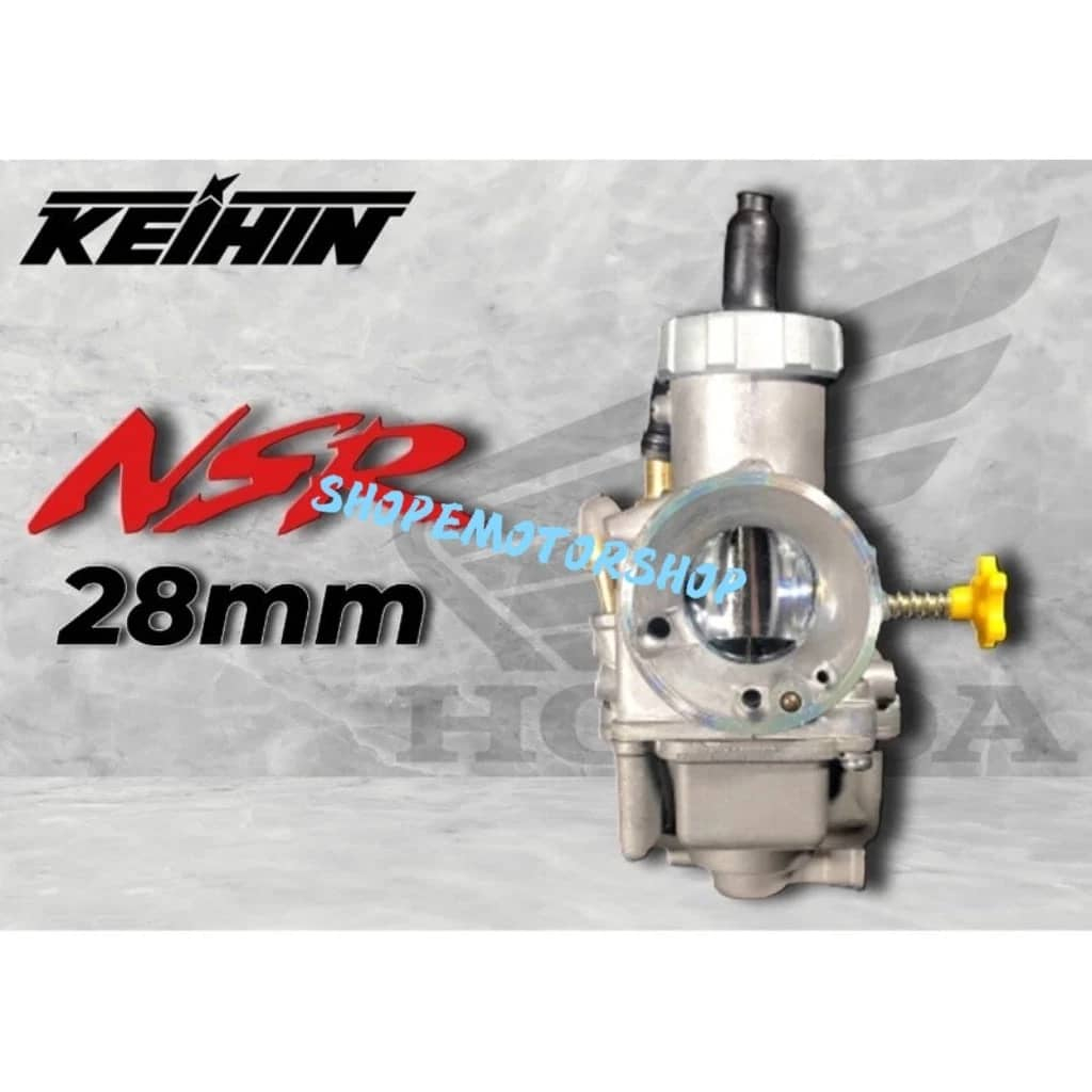 NSR 150 NSR150 KEIHIN RACING SLIDE COPPER CARBURETOR 28MM 30MM SP PE