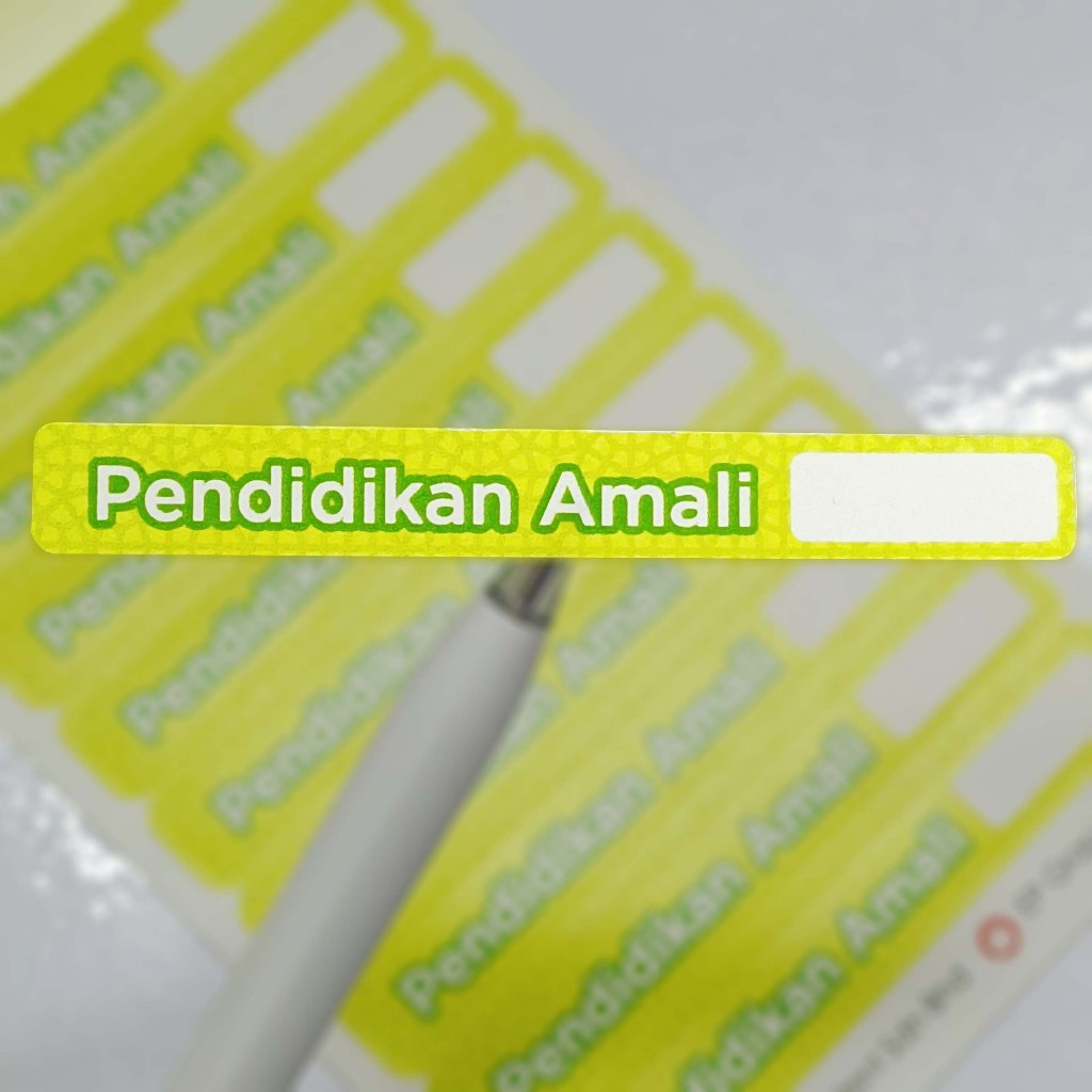 Sticker Subjek Mata Pelajaran (SEKOLAH RENDAH) /boleh ditulis~loose ...
