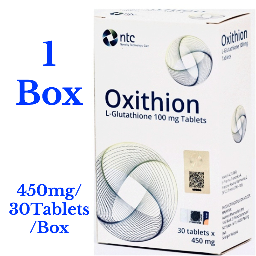 New Packaging Oxithion L Glutathione 100mg Tablets Skin