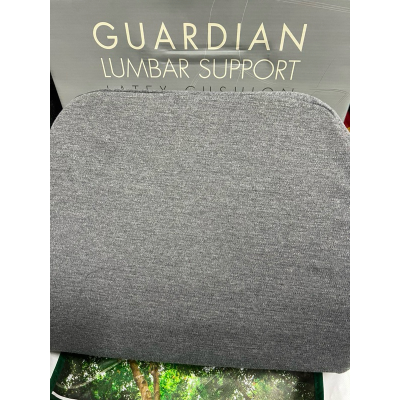 Getha Guardian Lumbar Support Latex Cushion Shopee Malaysia