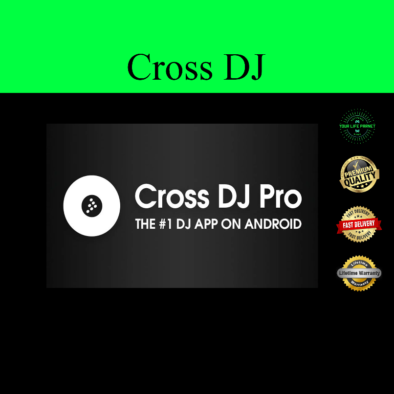 Cross DJ Mod Apk Digital Share (PM Get Free Gift)( Before Purchase Read