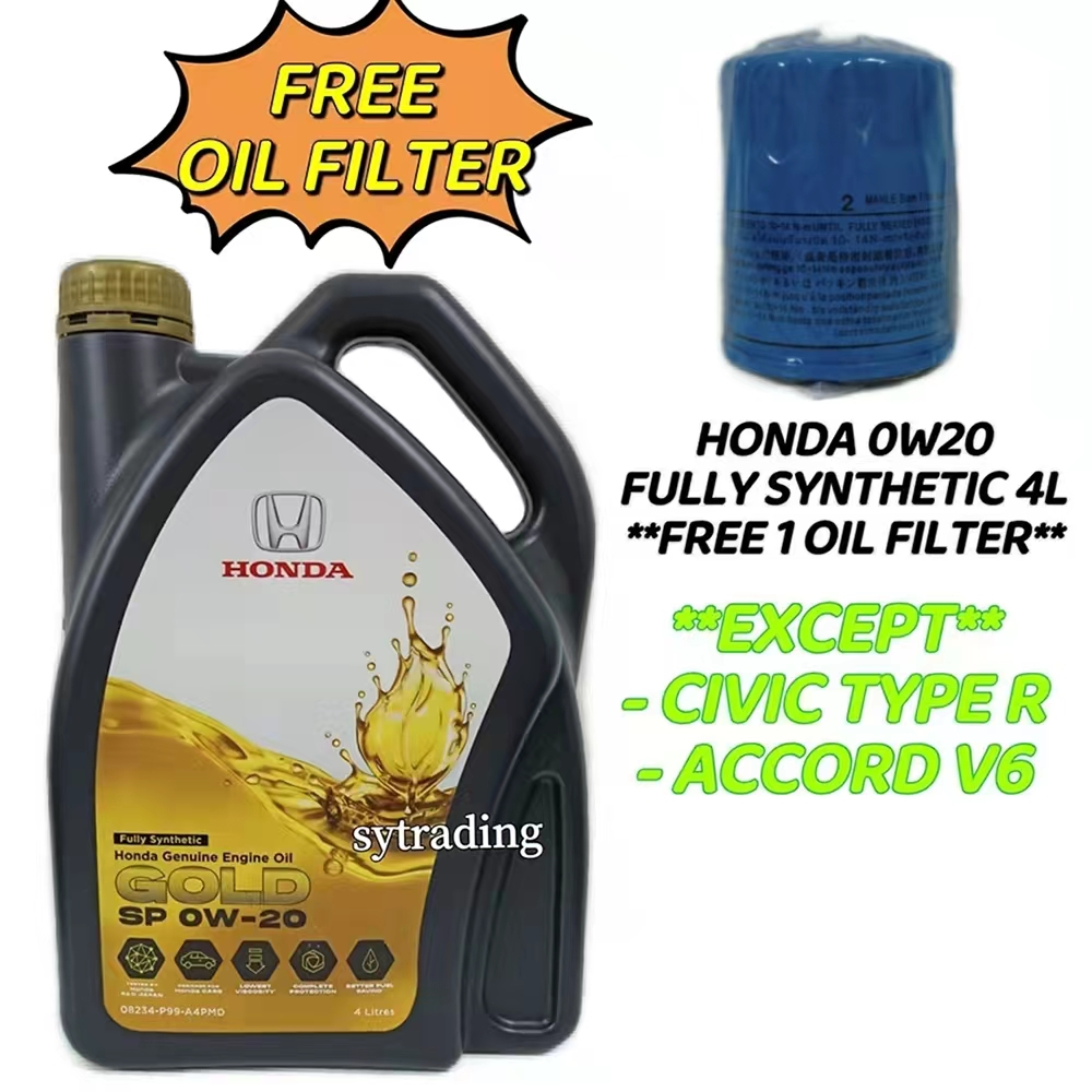 New Packing Honda SP 0W-20 Ultra Green Engine Oil Fully Synthetic 0W20 ...