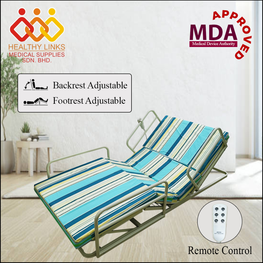 [SameDay Delivery] Electric 2 Function Backrest and Footrest