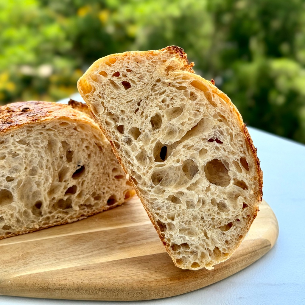 Artisan Sourdough Bread (just flour, water & sea salt) | Shopee Malaysia