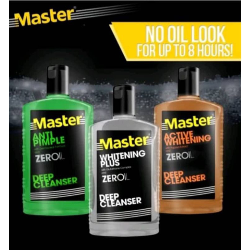 master deep cleanser for men | Shopee Malaysia