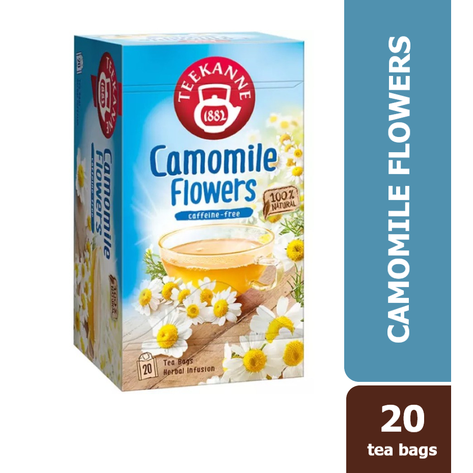 TEEKANNE Camomile Flowers 1.5g x 20 Tea Bags | Shopee Malaysia