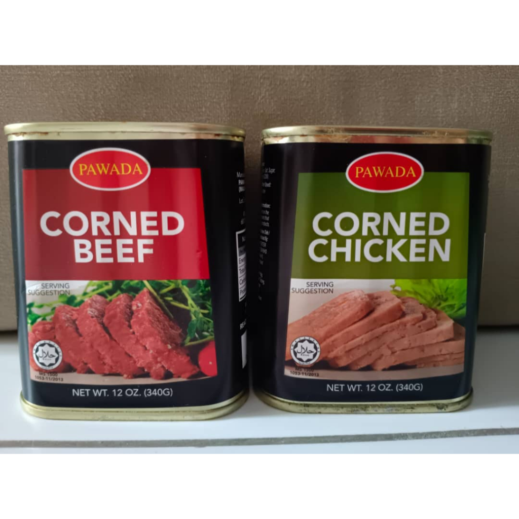 Pawada Corned Beef Corned Chicken 340g Most Sough After Product At