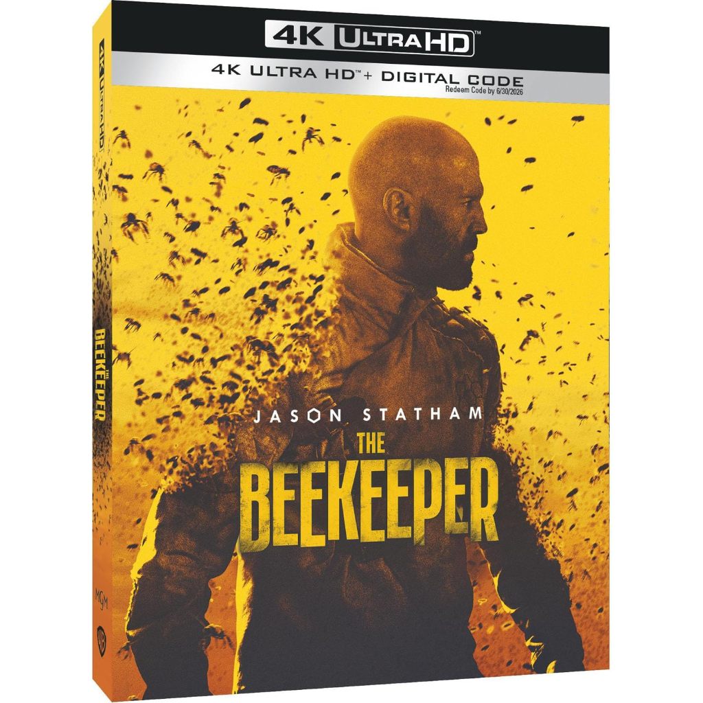 IN STOCK THE BEEKEEPER 4K ULTRA HD BLU RAY NEW SEALED REGION FREE ...