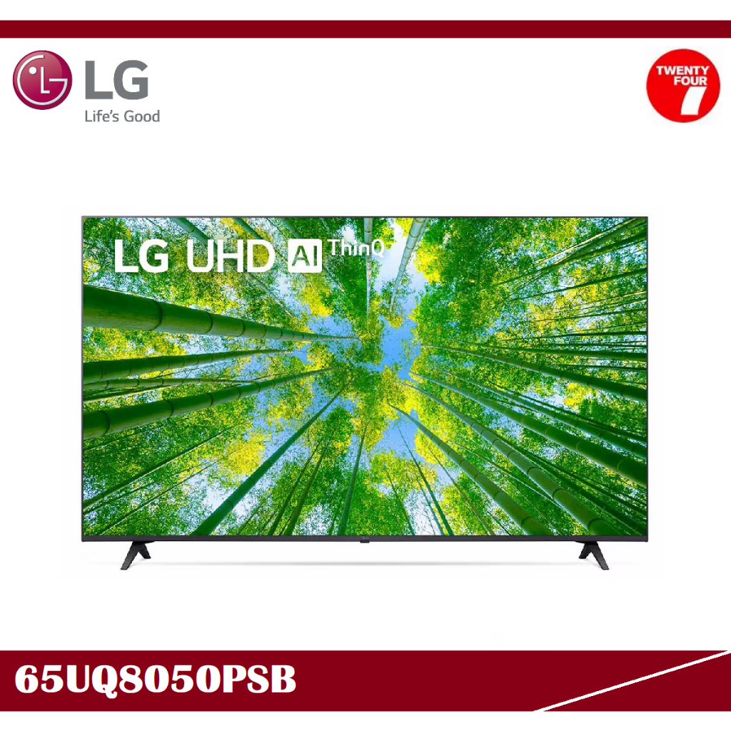 [ Delivered By Seller ] Lg 65 Inch Uq80 Series 4k Smart Uhd Tv With Ai