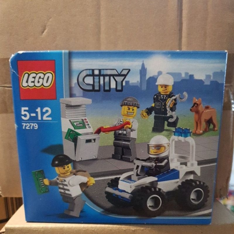 Lego 7279 City Police Minifigure Collection Set 