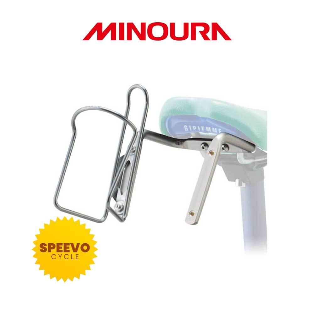 MINOURA SBH300 TWIN WATER BOTTLE CAGE HOLDER ( SADDLE MOUNT ) Shopee