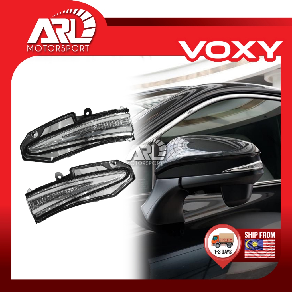 Toyota Voxy 3rd Gen R80 (2014 - 2021) Side Mirror Signal Lamp Light ...