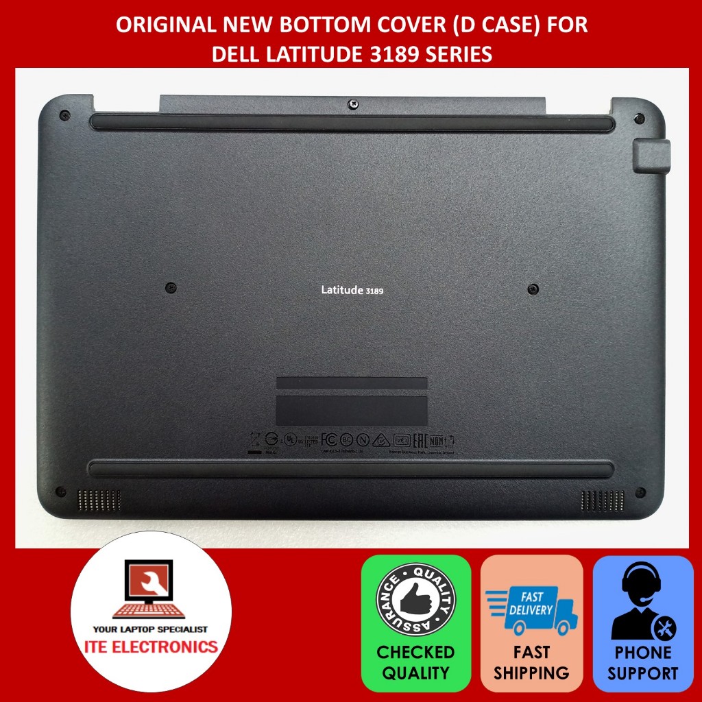 ORIGINAL NEW DELL LATITUDE 3189 SERIES LCD BACK COVER FRONT CASING A CASE PALMREST C CASE BOTTOM BASE COVER D CASE Shopee Malaysia