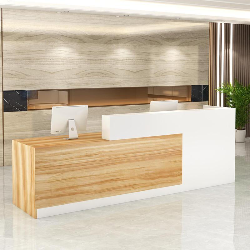 【Ready Stock】Store Bar Table Cashier Counter Office Front Desk ...