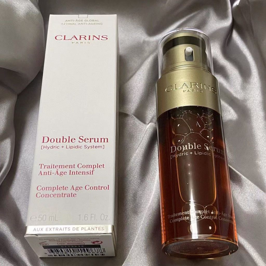 Clarins Double Serum Complete Age Control Concentrate 50ml 50ml*2 