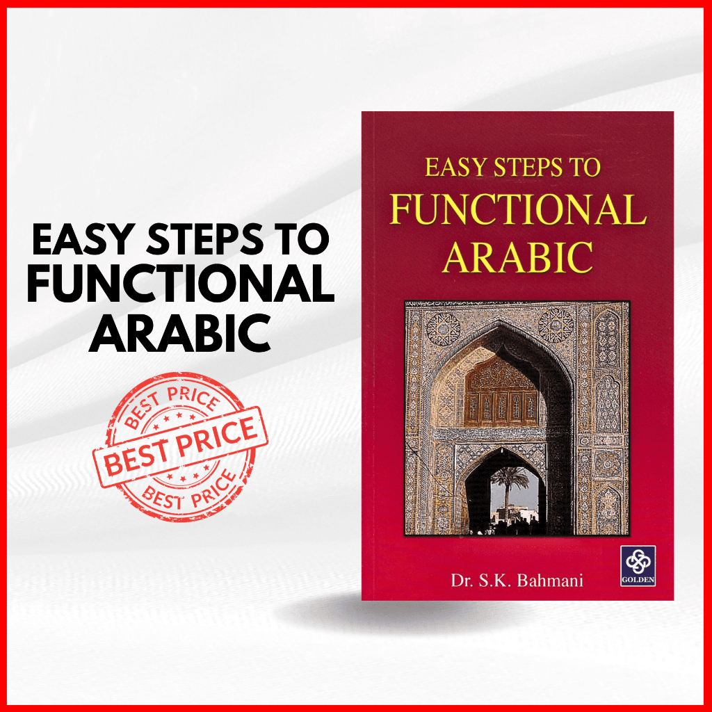 Easy Steps to Functional Arabic By Dr. S K Bahmani | Shopee Malaysia