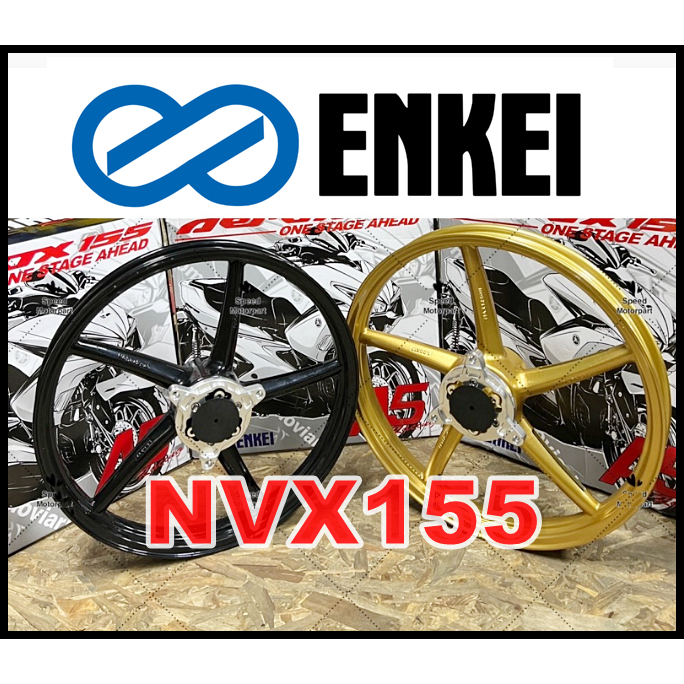 ENKEI A5 NVX 160/160-17 NVX155 AEROX 155 AEROX155 SPORT RIM 100% ...