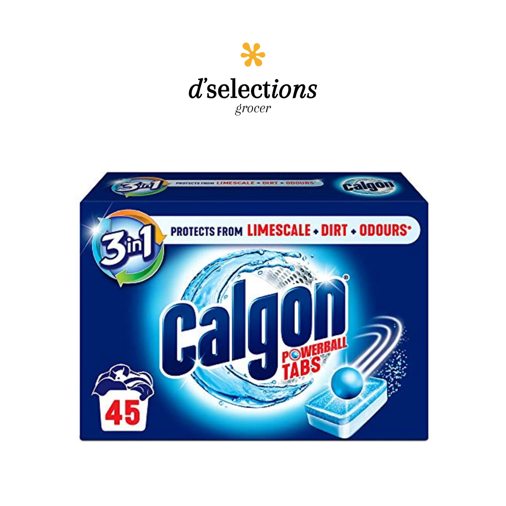 CALGON POWERBALL LIMESCALE 3 IN 1 TABLETS 195g Shopee Malaysia