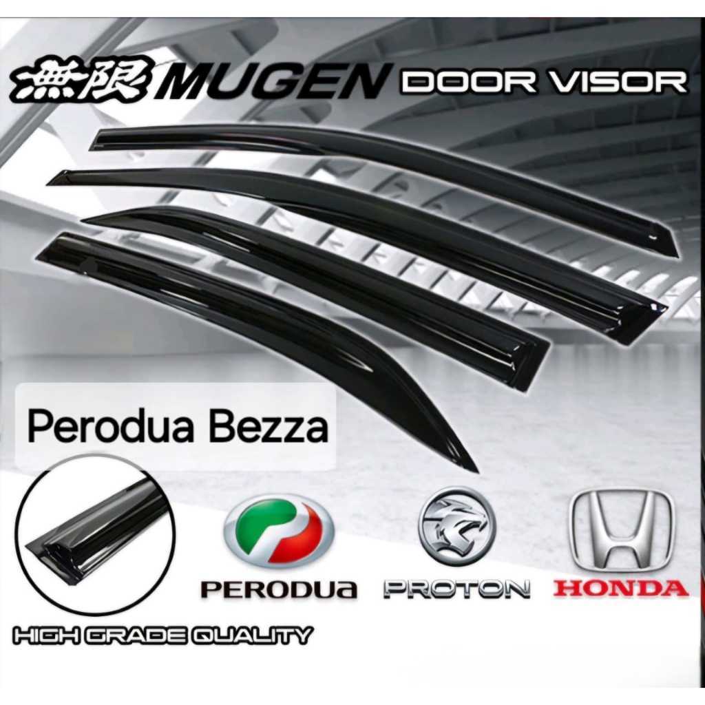 Door Visor Mugen For Perodua Bezza Axia Myvi Aruz Kancil Ativa Kelisa ...