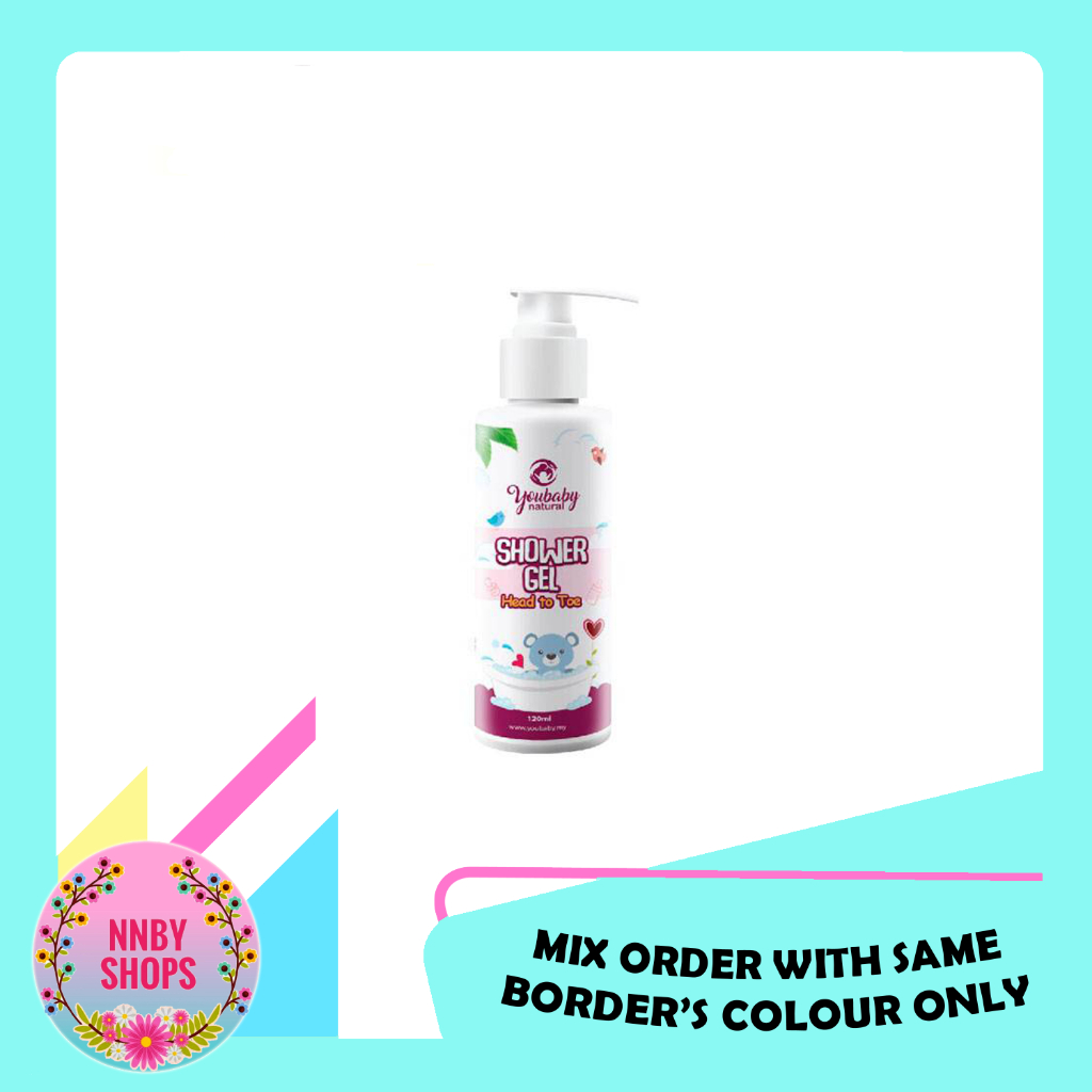 Youbaby Baby Shower Gel 120ml Shopee Malaysia