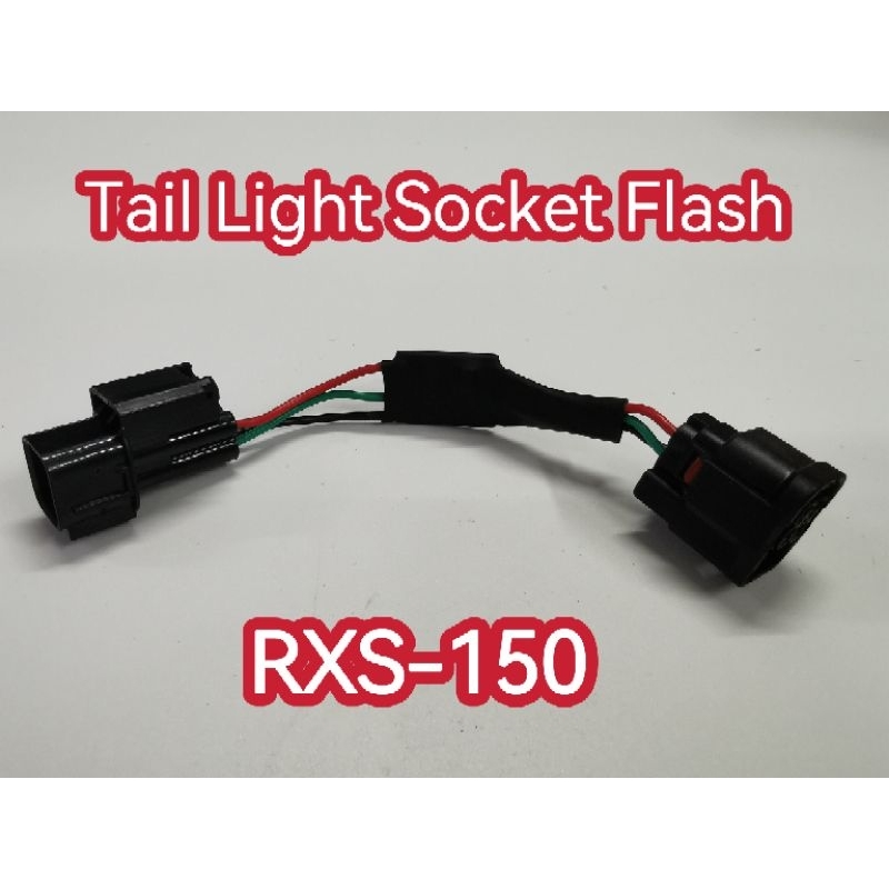 RSX150 RSX Tail Lamp Socket Flash Tail Light Socket Flash