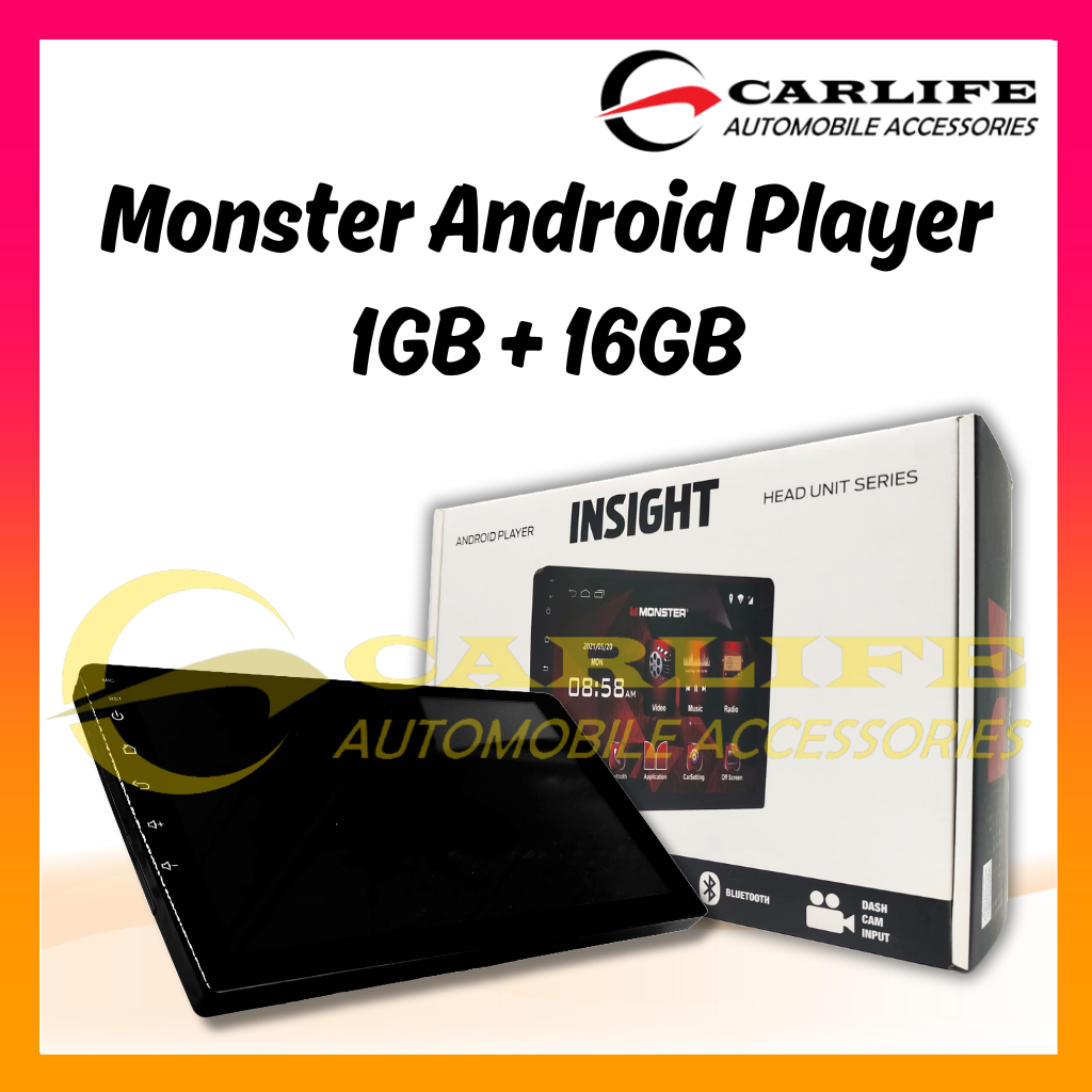 Monster 1GB+16GB Android Player OFFER Stock Clerance | Shopee Malaysia