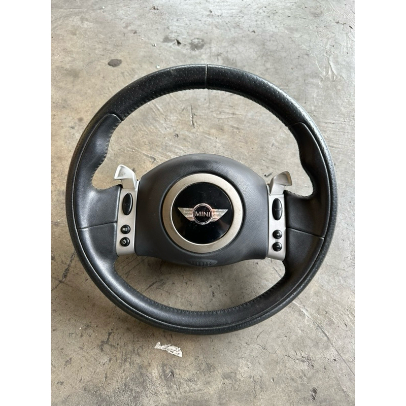 Mini Cooper R50 R52 R53 Steering Wheel Ori Used Japan 🇯🇵🇯🇵 | Shopee ...