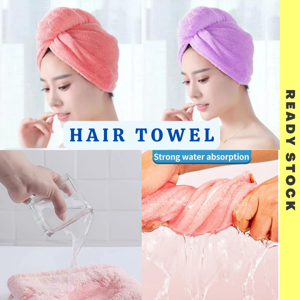 Panduan Mengeringkan Rambut Dengan Microfiber Towel