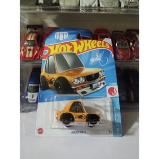 Hot wheels mainline Tooned Mazda rx3 | Shopee Malaysia