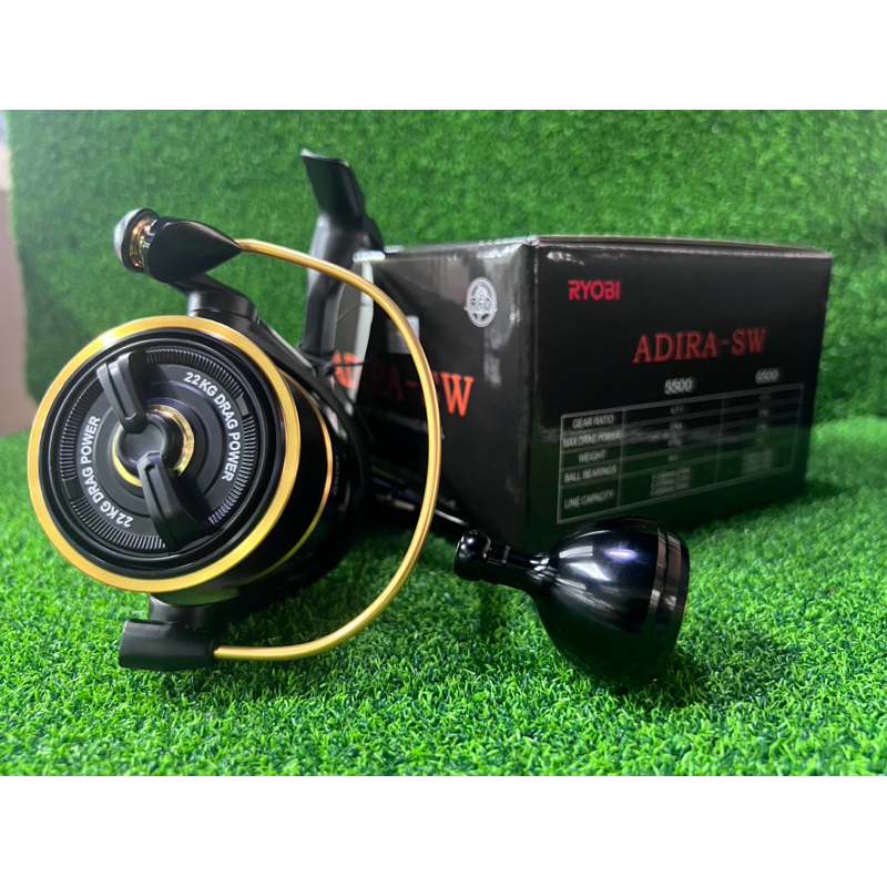 Multiplier Ryobi Adventure 103 Japan | Shopee Malaysia