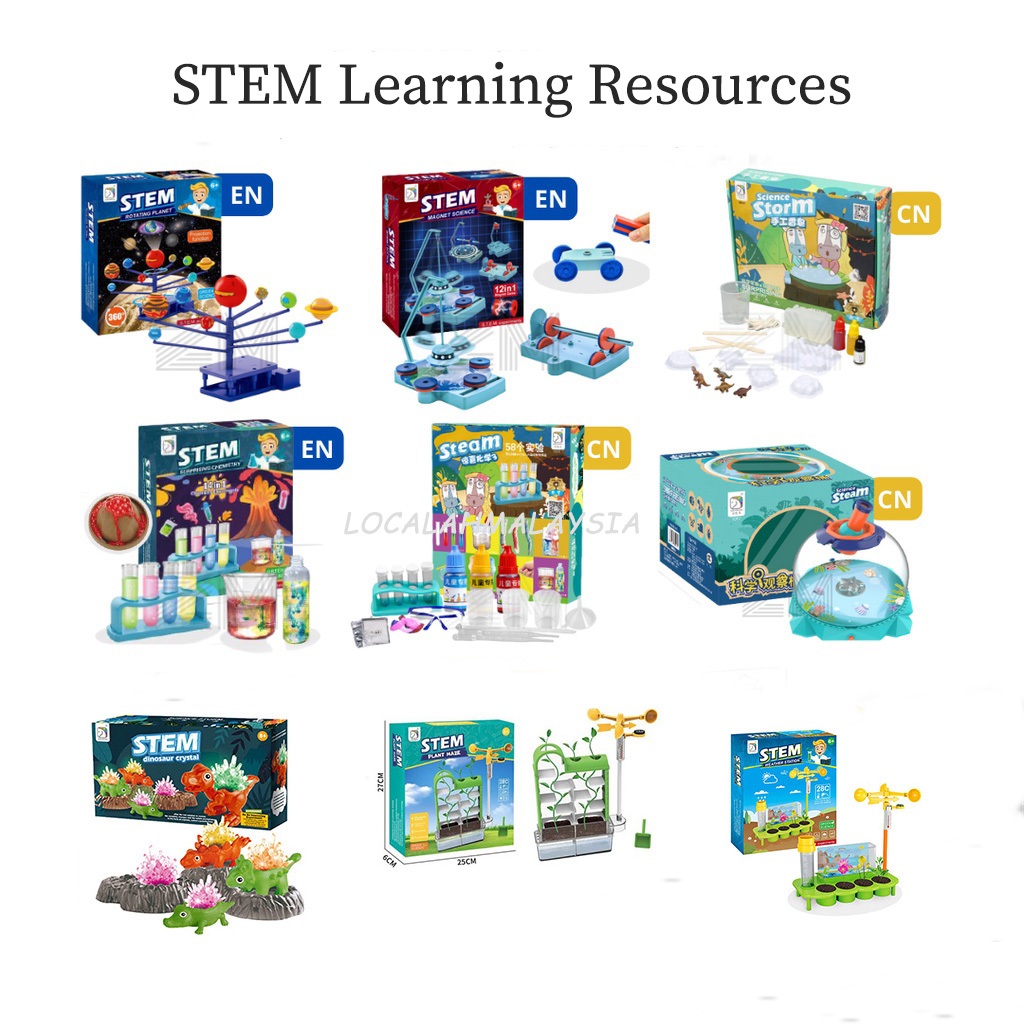 STEM Games Educational Toys For Kids Experiment | Science Kit Solar ...