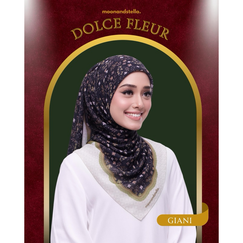 Discount RM5 moonandstella. Dolce Fleur (Giani) Shopee Malaysia