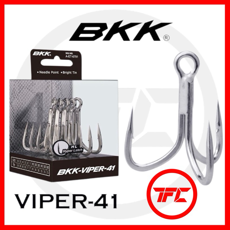 9626BN Freshwater Fishing Hooks 100-Pack VMC #4 4X-Strong Treble Hooks -  Black Nickel, Size 4, Bulk Freshwater Fishing Hooks Open Shank Treble Hooks