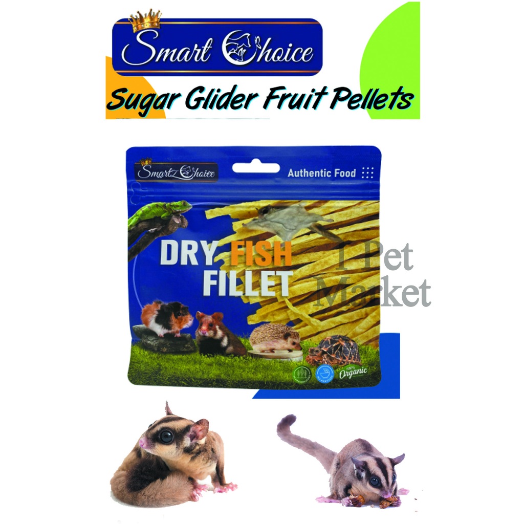 Smart Choice Dry Fish Fillet Zip Bag 30gm | Shopee Malaysia