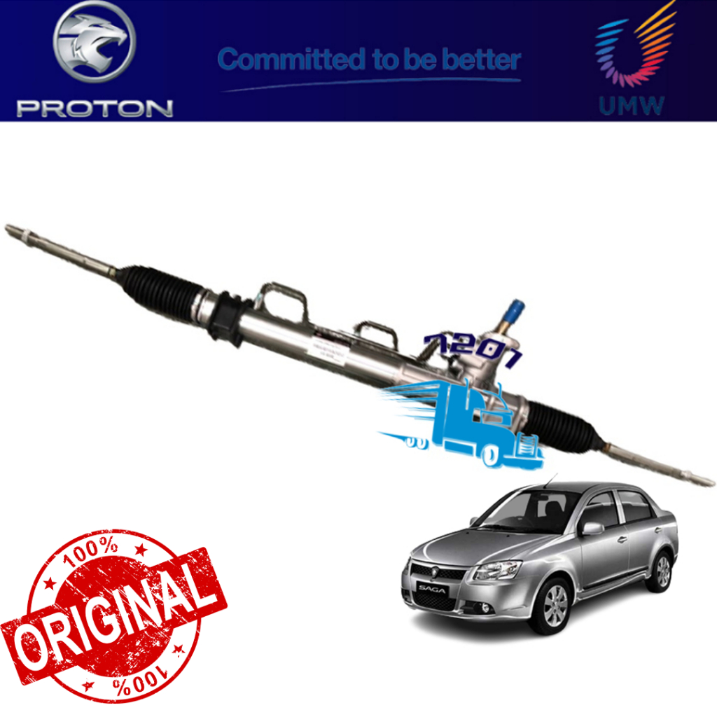 PROTON SAGA VVT BLM, FLX POWER STEERING RACK PW924015 (NEW SAGA ...