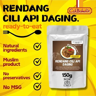 Buy rendang daging Online With Best Price, May 2024 | Shopee Malaysia