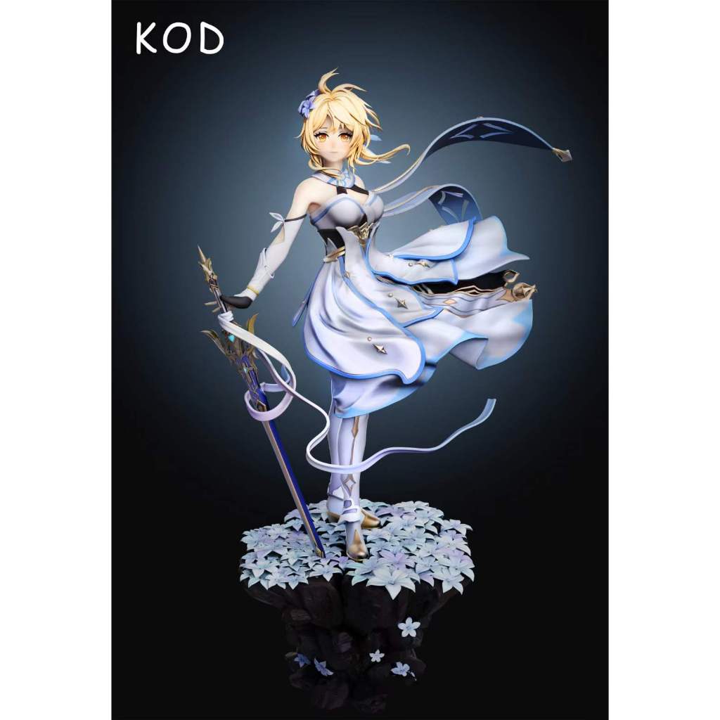 KOD Studio - Lumine Genshin Impact Series 001 Resin Statue GK Anime ...